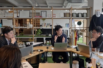 岡崎市、豊橋市の保険代理店、株式会社クワイエットの、会社情報ページへのリンクボタン画像