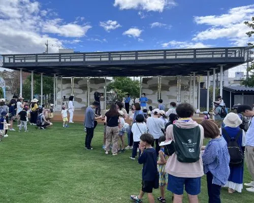 岡崎市、豊橋市の保険代理店、株式会社クワイエットのぼうさいクエストイベントの様子