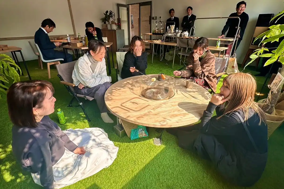 保険営業の社員