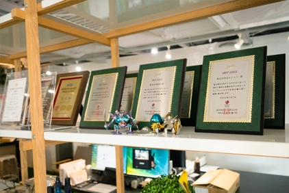 岡崎市、豊橋市の保険代理店、株式会社クワイエットの、研修・教育ページへのリンクボタン画像