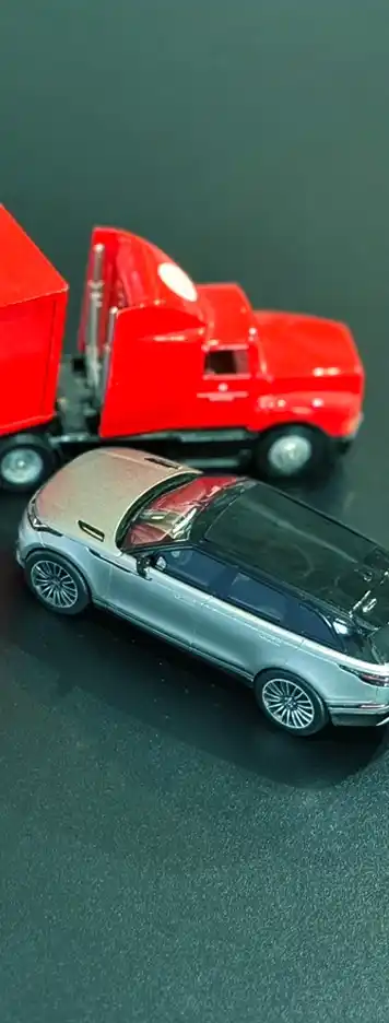 青空とビルがある都市の風景